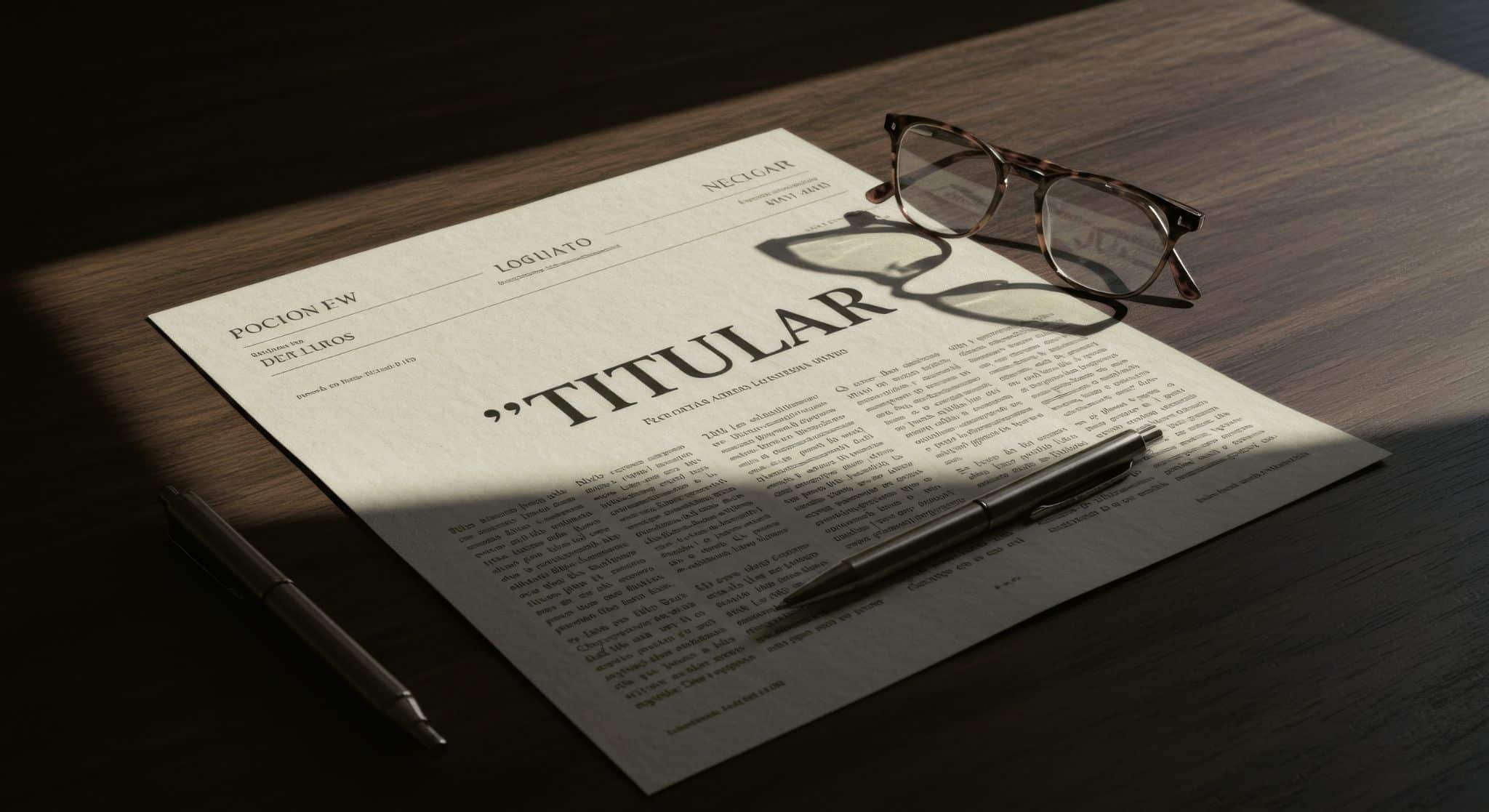 Crear buenos titulares